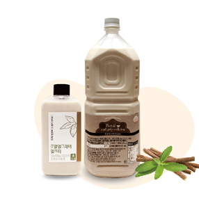 Low Lactose Licorice Milk Tea image