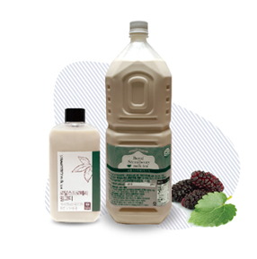 Royal Mulberry Leaf Milk Tea image